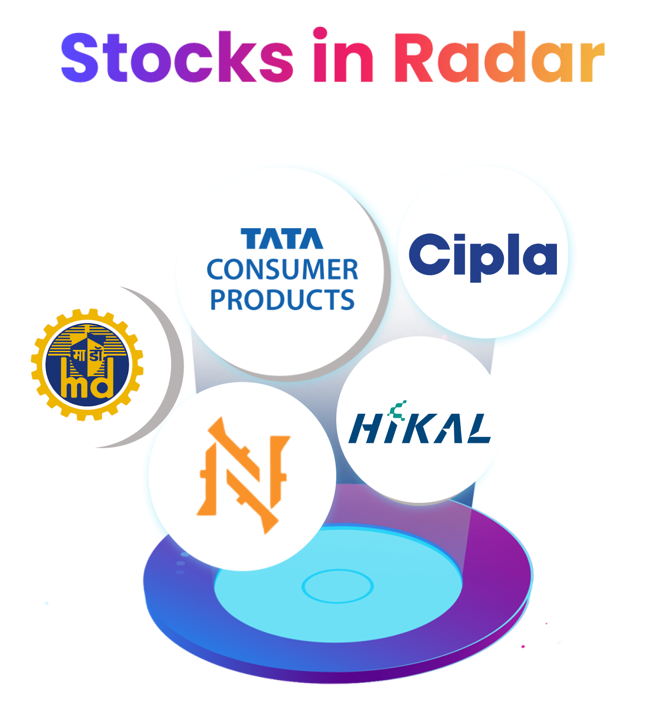 Stocks in Radar: Cipla, Hikal, Navin Fluorine, Tata Consumer, Mazagon Dock