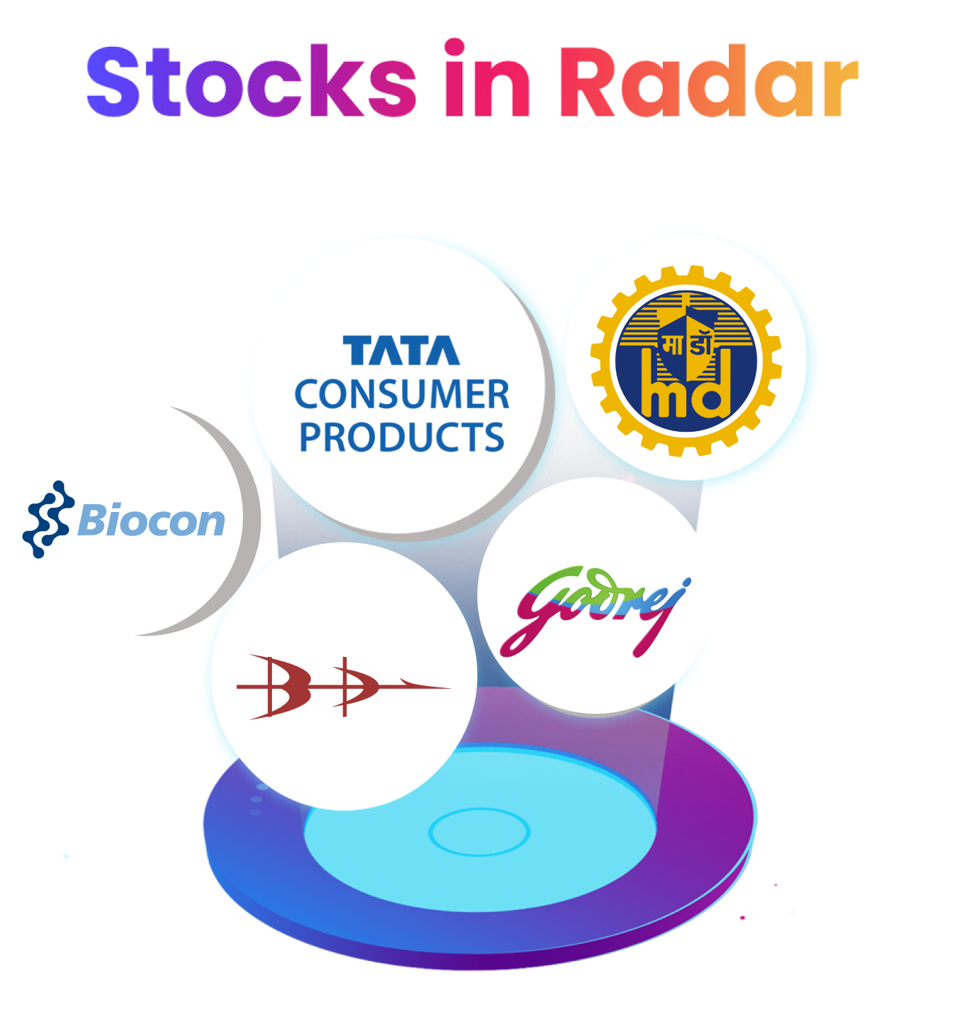 Stocks in Radar: Biocon, Bharat Dynamics, Mazagon Dock, Godrej Consumer, Tata Consumer