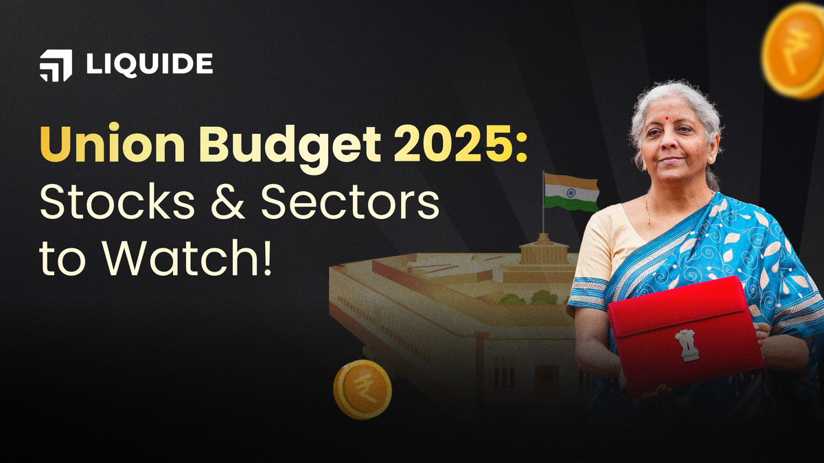 Union Budget 2025 SectorWise Analysis & Top Stocks to Watch