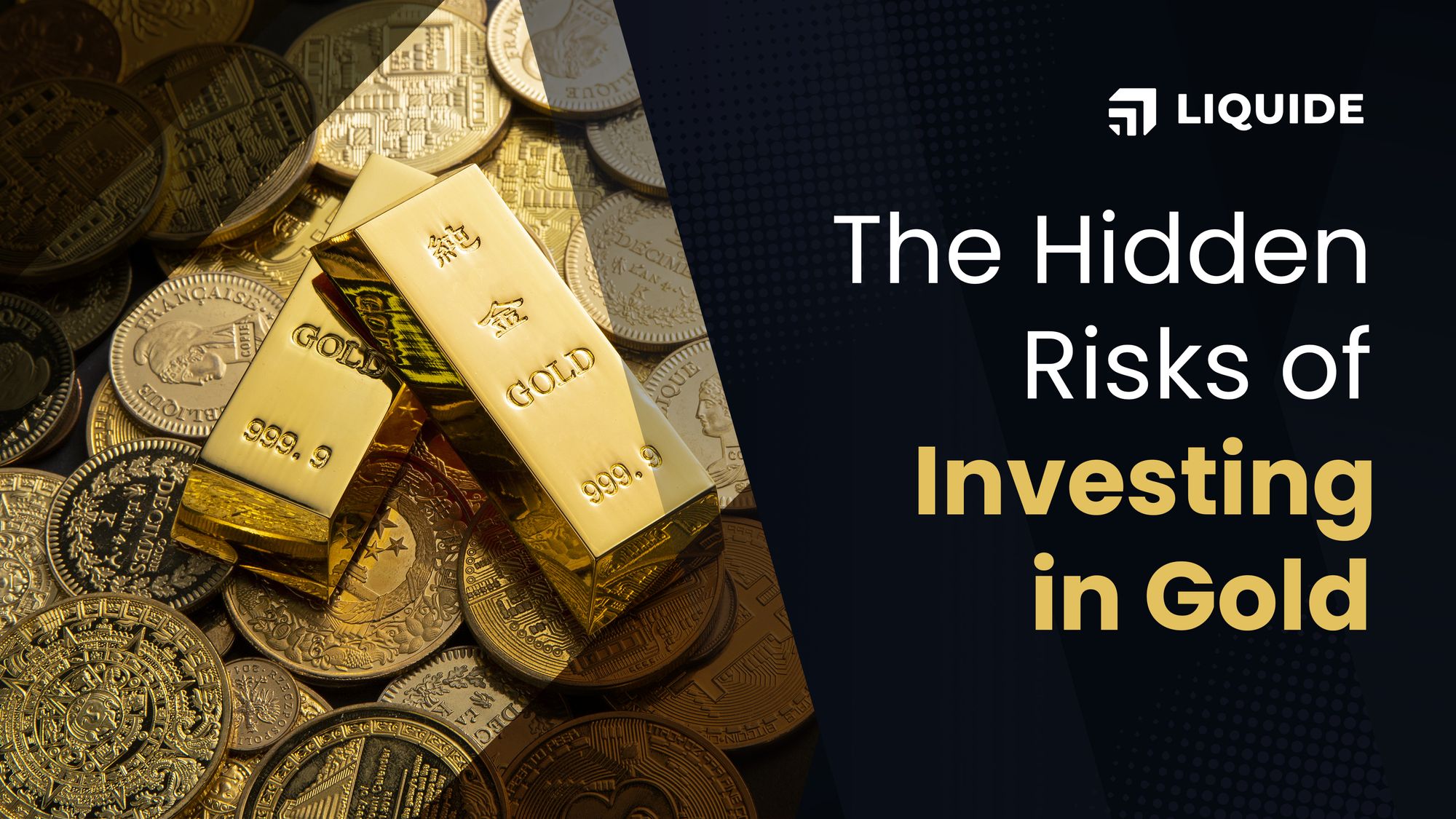 Why Not To Invest In Gold