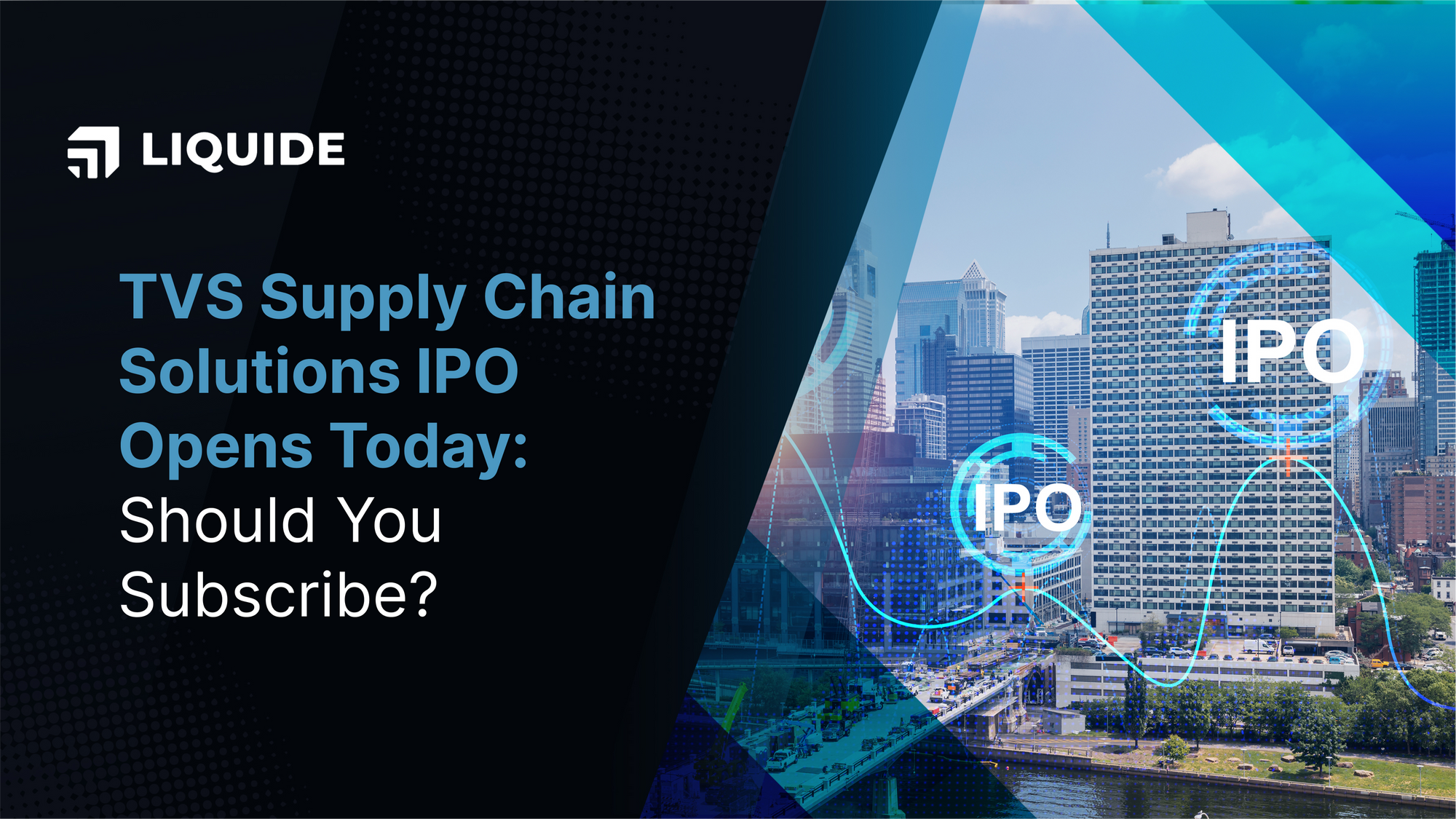 TVS, TVS supply chain, TVS supply chain IPO, Liquide