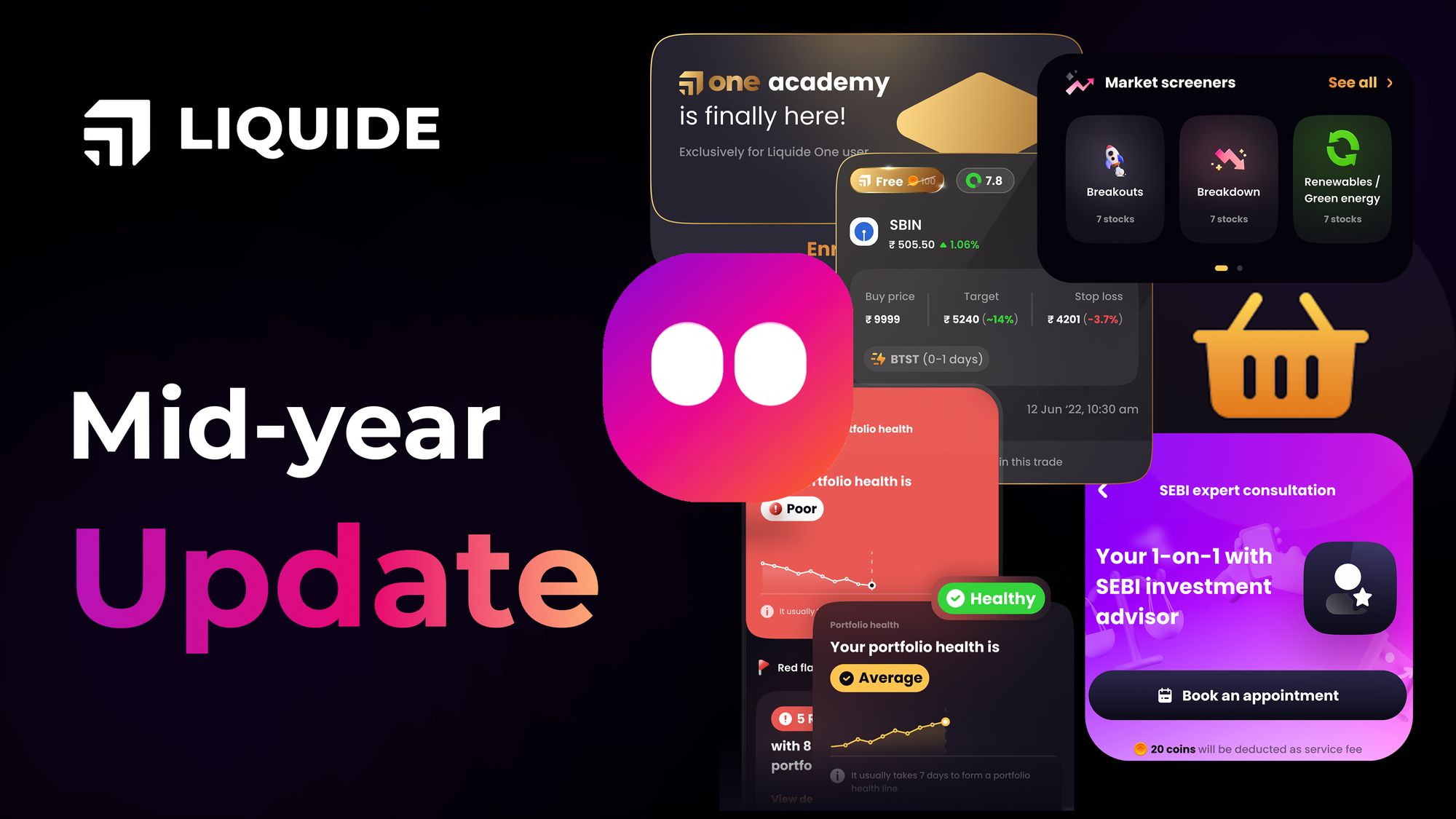 Liquide's Mid-Term App Update: Exciting New Features Await!