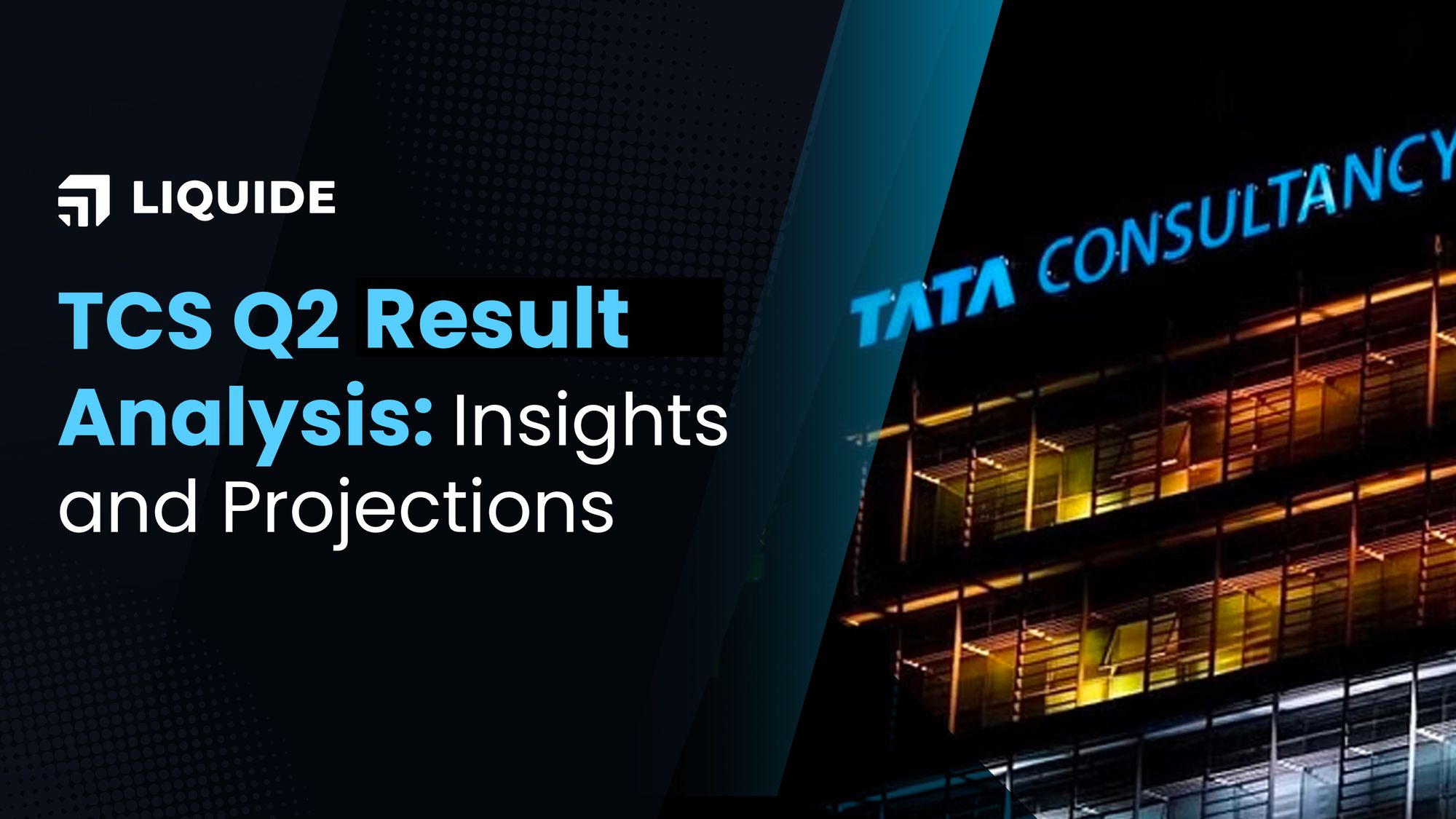 TCS Q2 reults, TCS financials, liquide