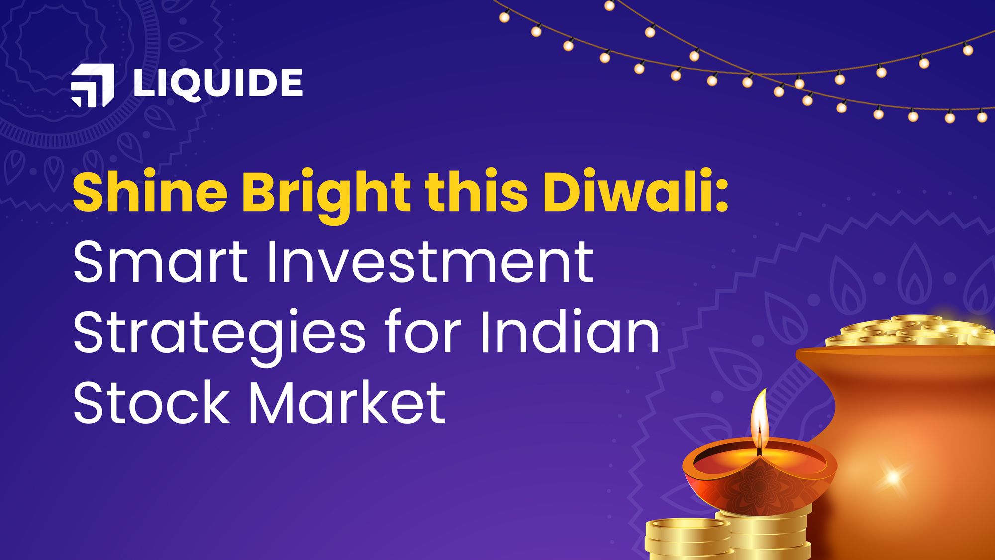 diwali 2023, diwali, nifty, investment strategies, liquide