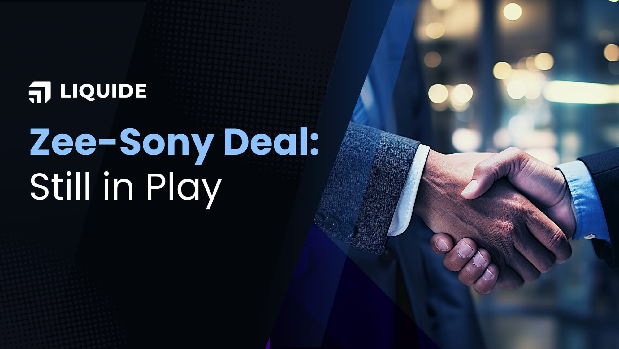 Zee-Sony Deal: Still in Play