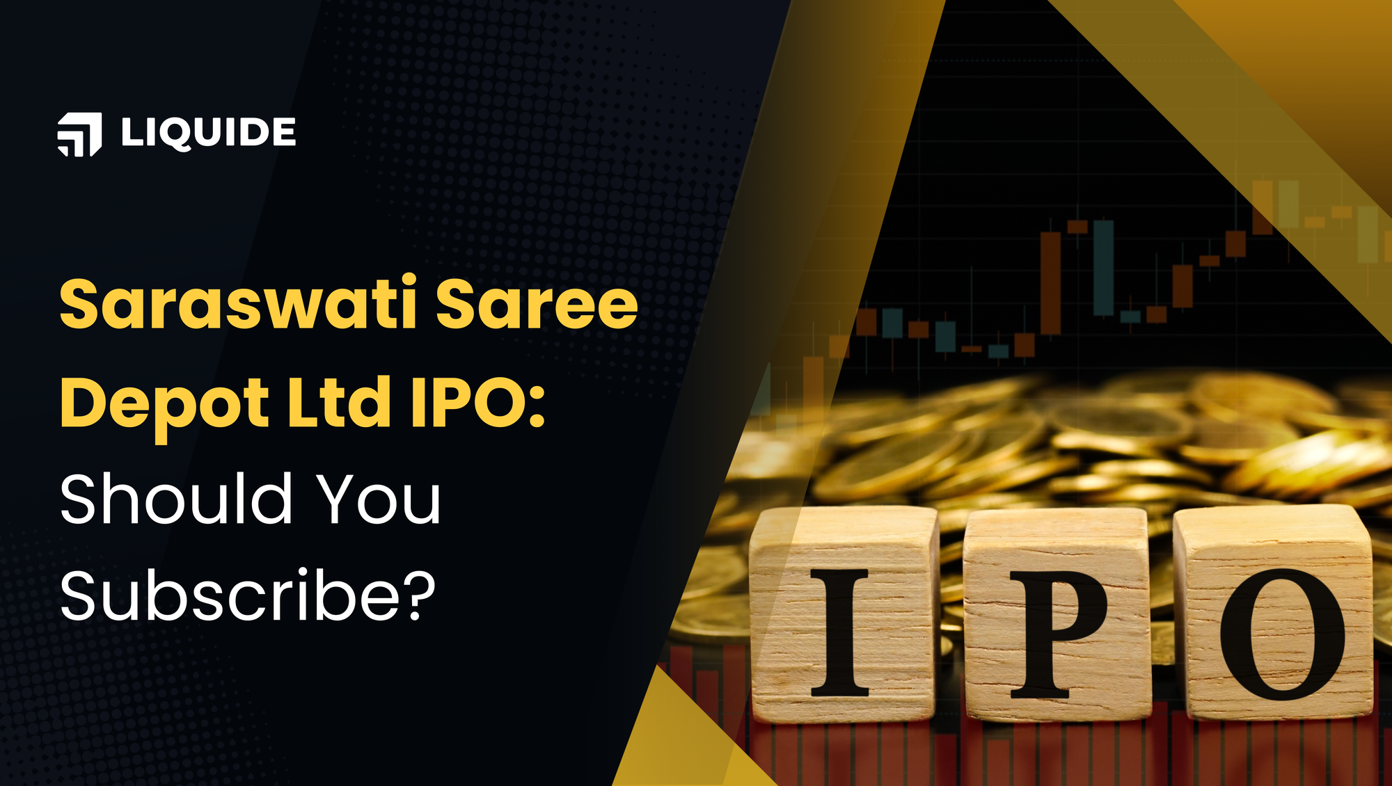 saraswati saree depot ltd ipo, recent ipo news, latest ipo, nse, sebi, limo, liquide