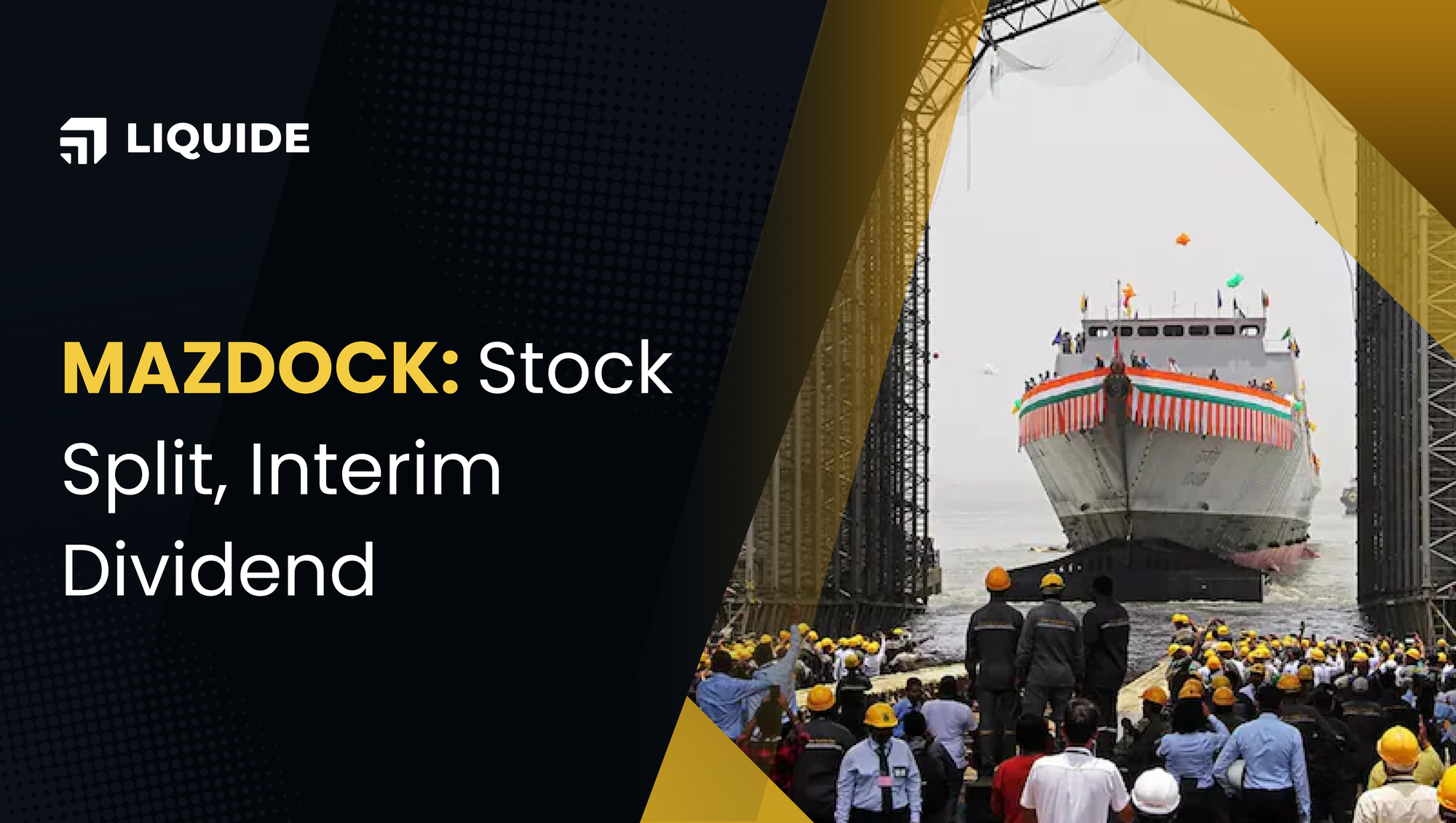 mazdock, mazagon dock shares price, mazagon dock shipbuilders ltd, nse, sebi, limo, liquide