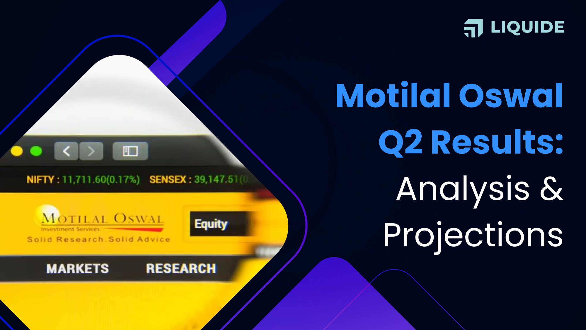 motilal oswal, q2 result, shares price, stock market, sebi, nse, limo, liquide