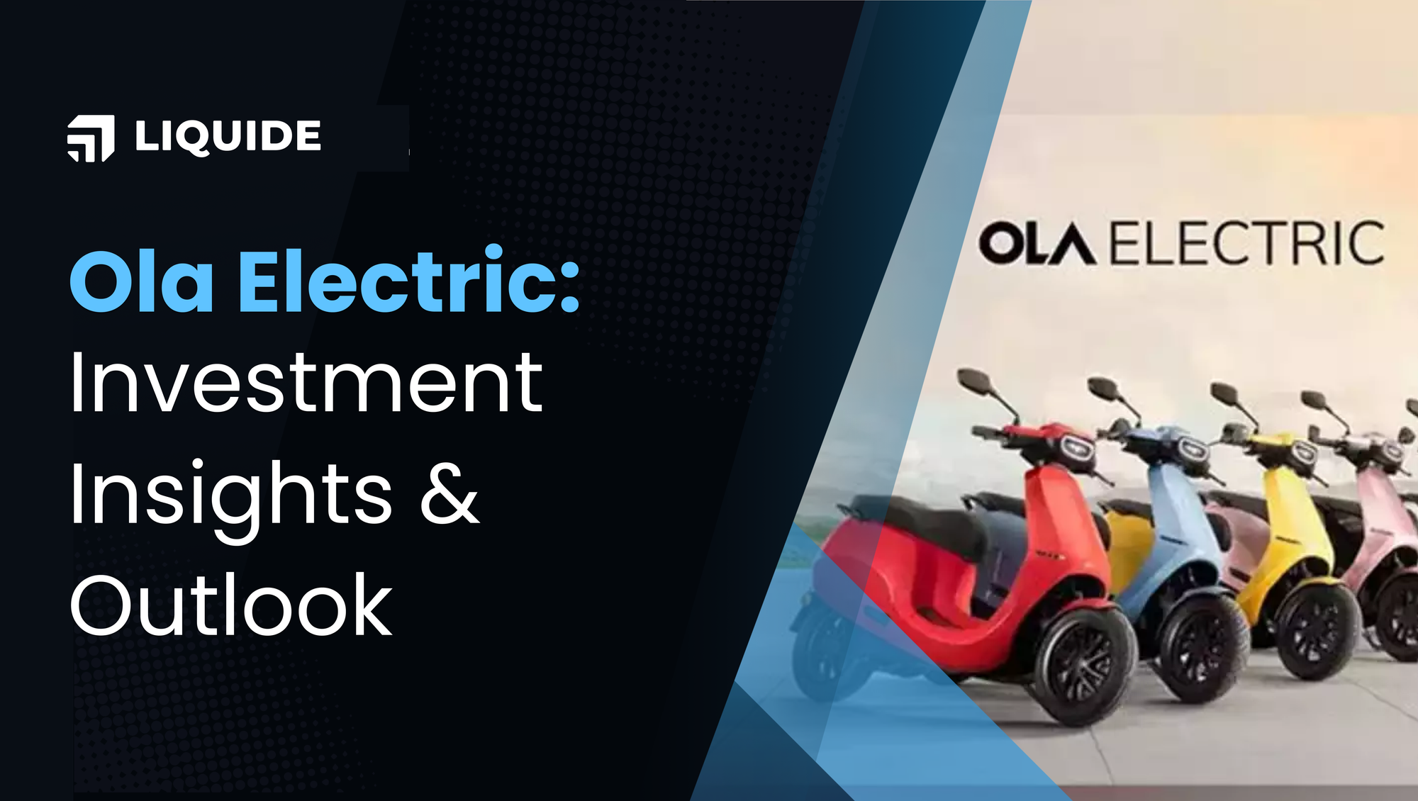 ola electric, mobility sector, ev sector, nse, sebi, limo, liquide