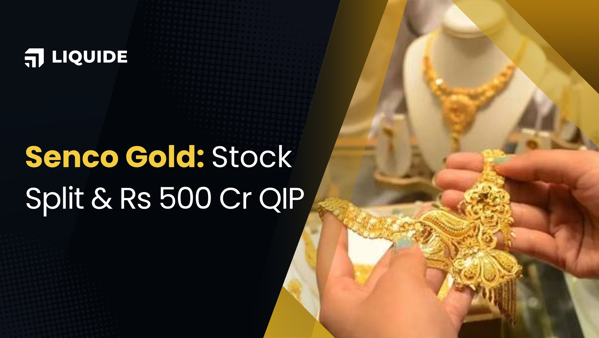 senco gold, gold stocks, investment, stock market, nse, bse, sebi, limo, liquide