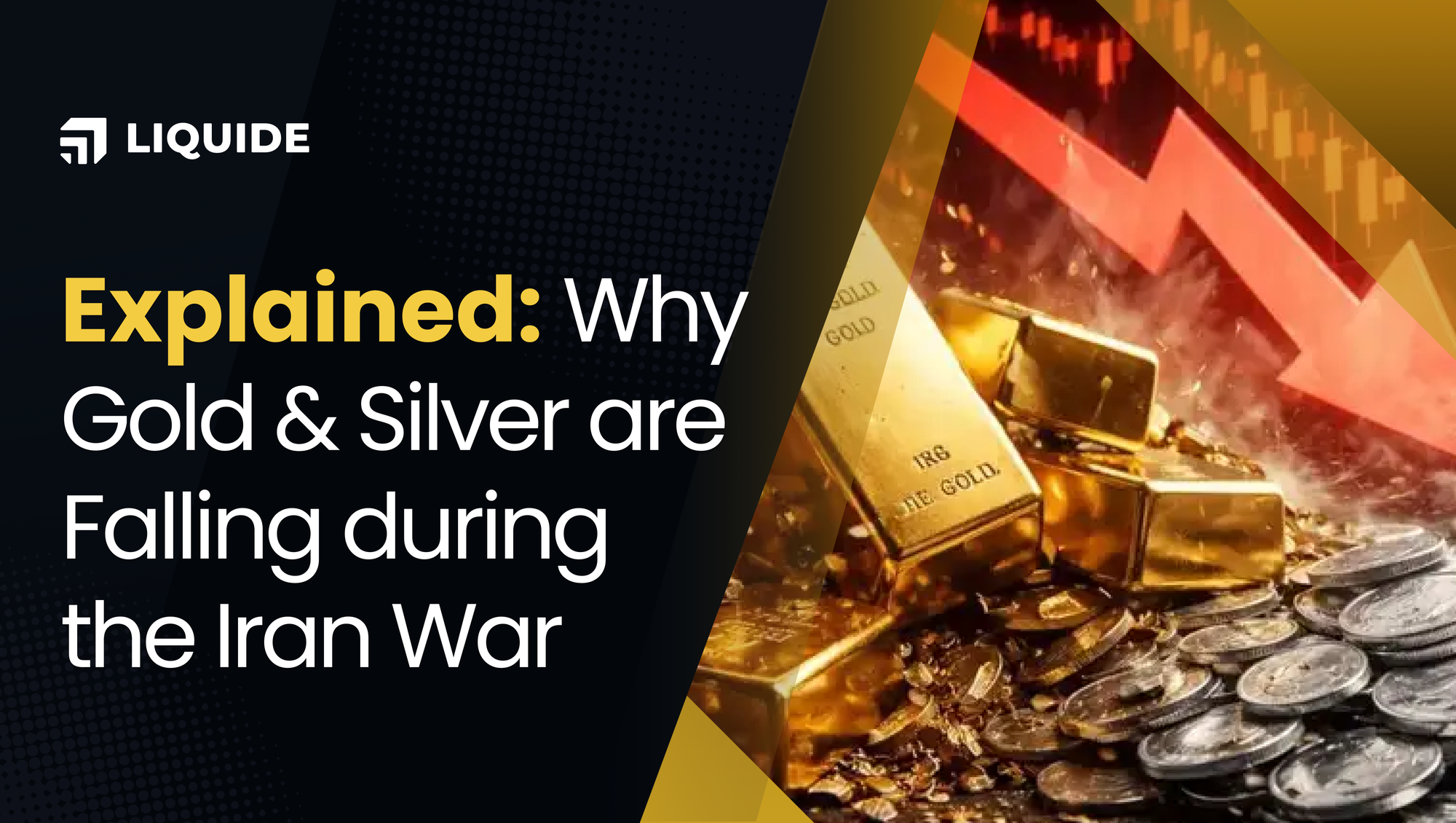 Why Gold and Silver Are Falling Despite the 2026 Iran-US War
