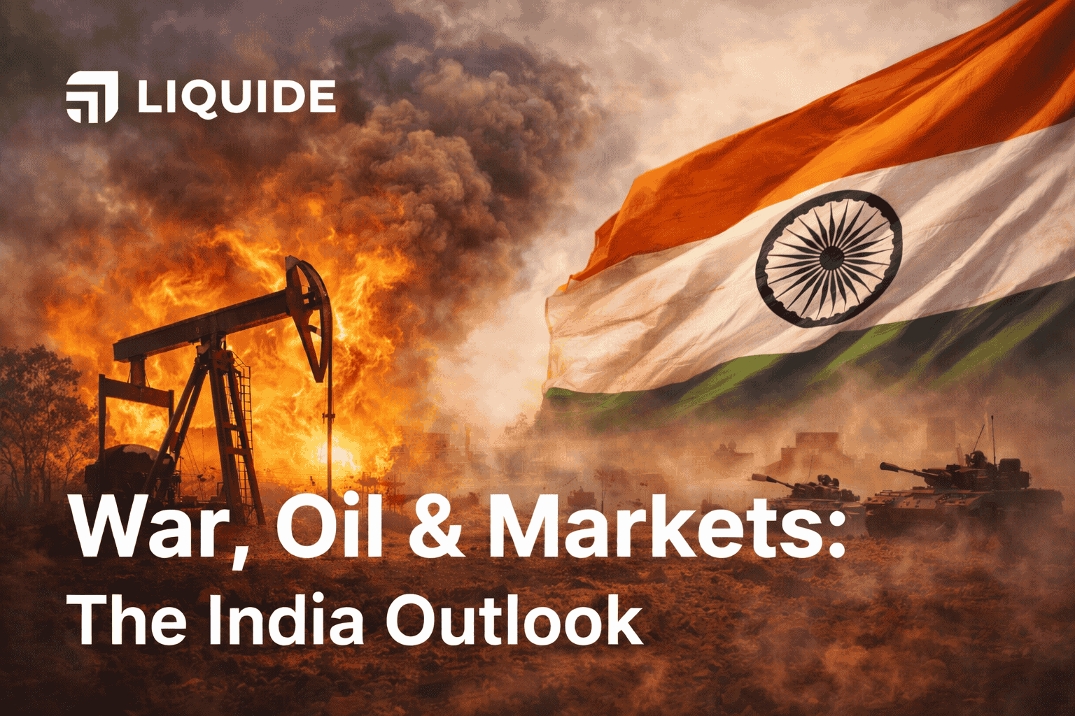 War, Oil & Markets — What’s Next for India?