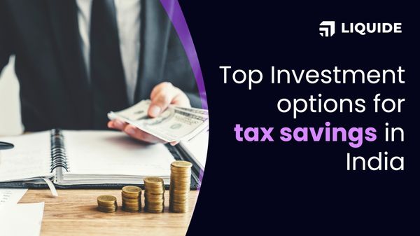 Top Investment options for tax savings India