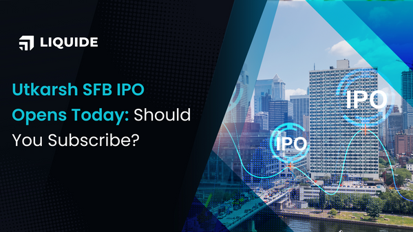 Utkarsh SFB IPO Opens Today: Should You Subscribe?
