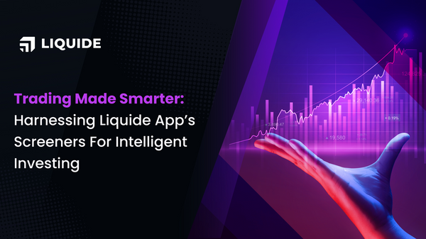 stock screeners, liquide, liquide app