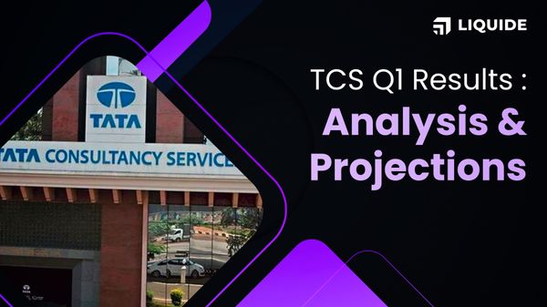 TCS Q1 results, TCS, liquide