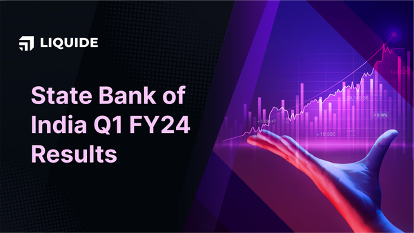liquide, SBIN, SBI Q1 FY24 Results, State Bank of India
