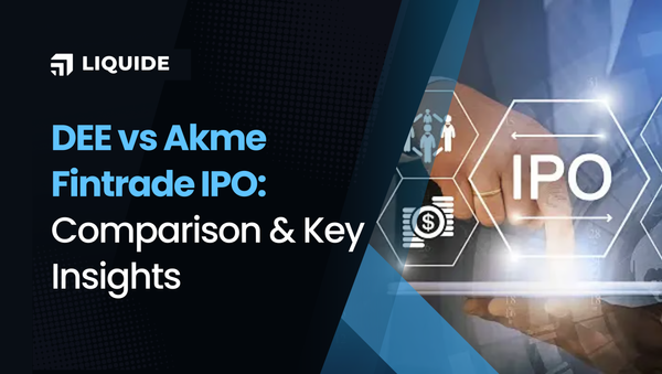 DEE Development Engineers IPO vs Akme Fintrade IPO | Which One Should You Bet On?