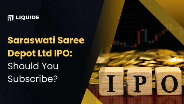 saraswati saree depot ltd ipo, recent ipo news, latest ipo, nse, sebi, limo, liquide