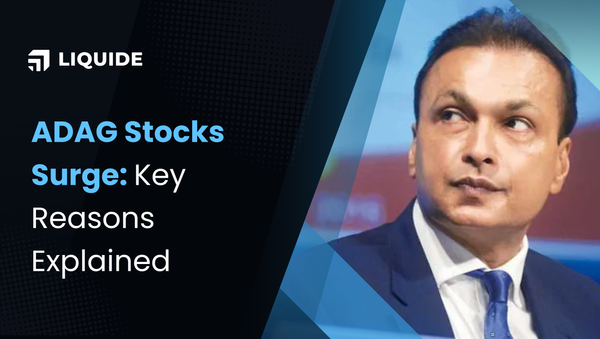 adag stocks surge, anil ambani, reliance, lic, edelweiss arc, icici bank, union bank, sebi, nse, limo, liquide