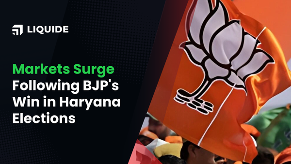 market surge, bjp win, haryana elections, nse, bse, sebi, limo, liquide