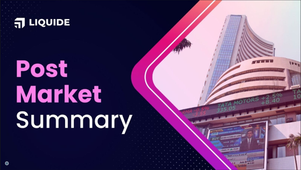 Liquide Post-Market Summary 30th April 2025