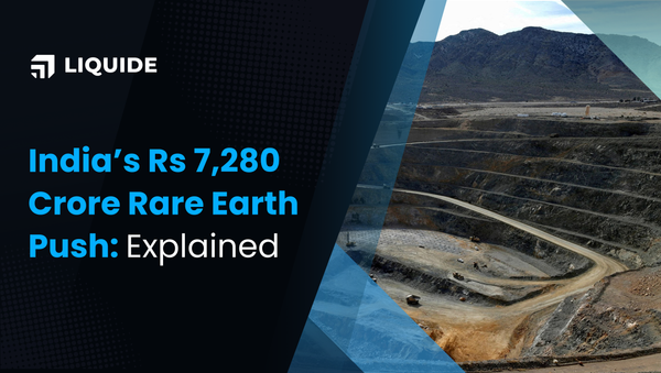 India’s Rs 7,280 Cr Rare Earth Bet: What Investors Need to Know