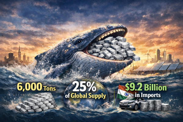 The Whale that Swallowed the World's Silver