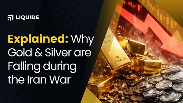 Why Gold and Silver Are Falling Despite the 2026 Iran-US War
