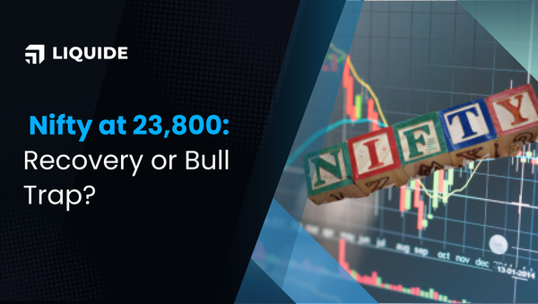 Nifty at 23,800: Dead Cat Bounce or Trend Reversal? Key Levels & Outlook
